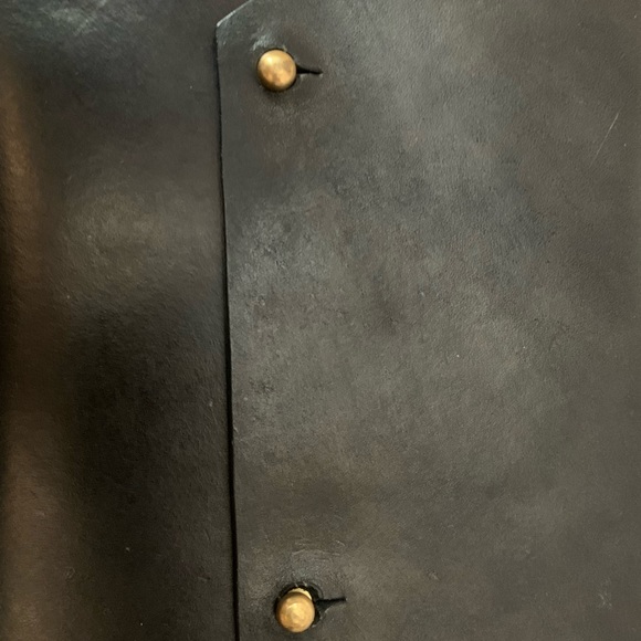 Unique Genuine Leather Clutch - Picture 4 of 7